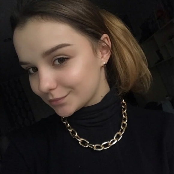 Jewelry - Chunky Chain  Necklace & Bracelet Set
